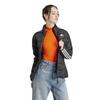 Women's jacket adidas ESSENTIALS 3-STRIPES LIGHT DOWN black HZ5726 r S