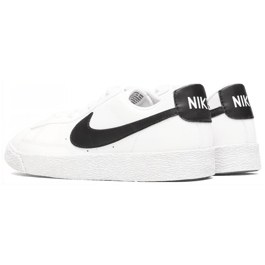 new Nike Blazer Low White Black GS