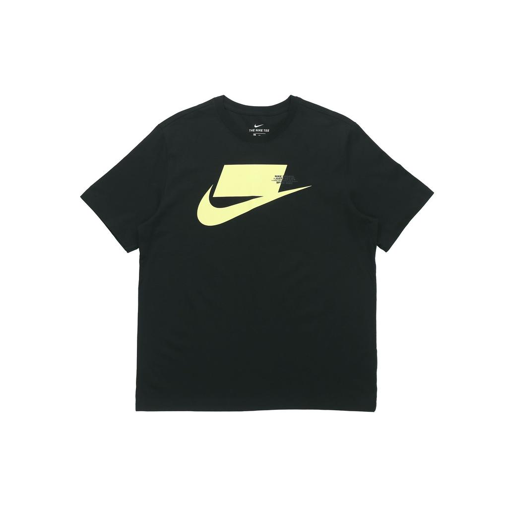 Nike T Shirt Men's Black Yellow CK2227-013