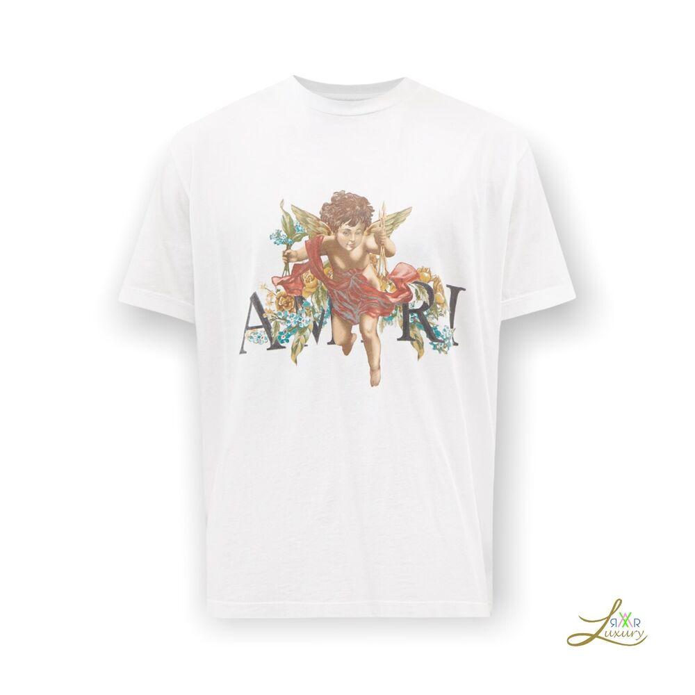 

Футболка унисекс с логотипом Amiri