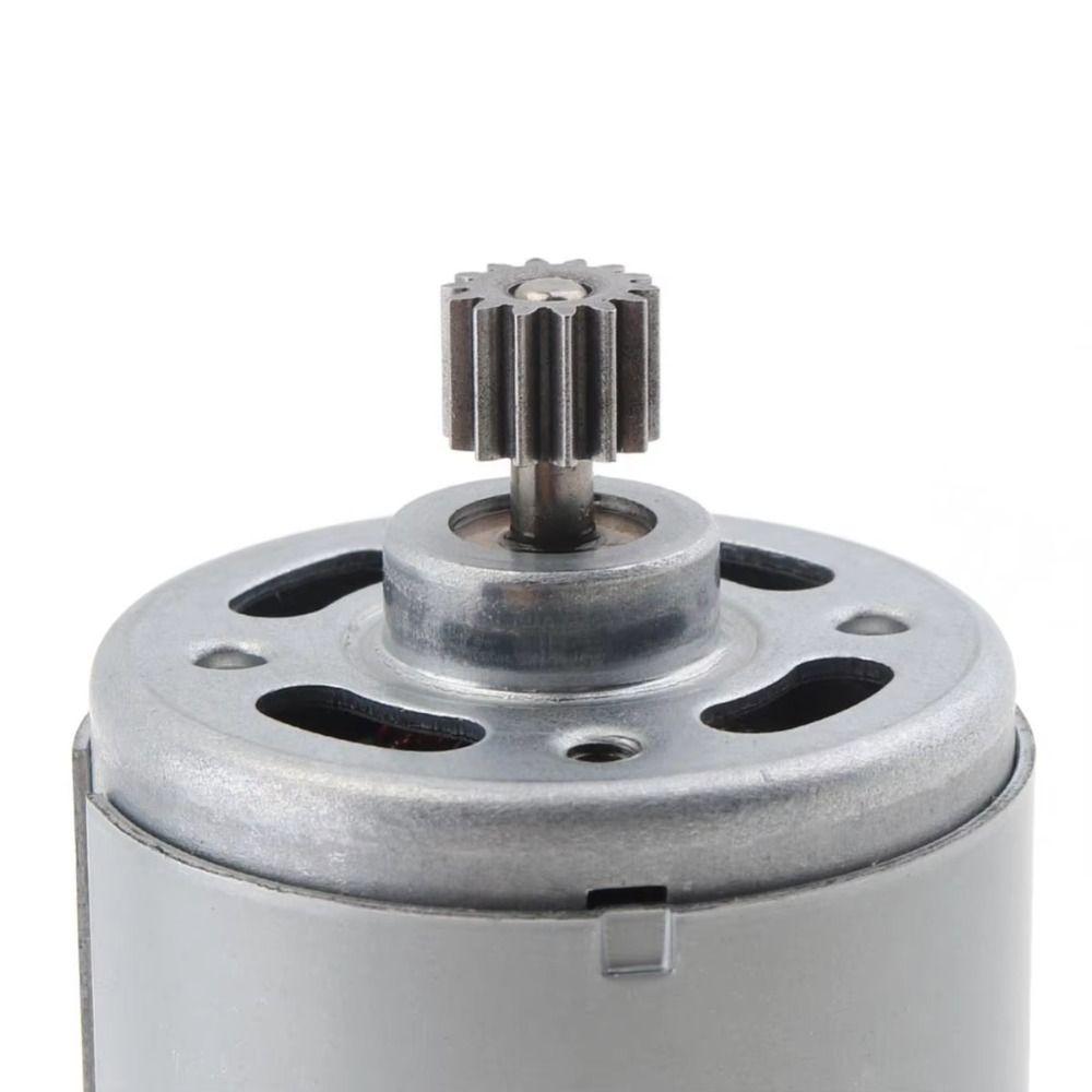 1 Stück 8,2 mm RS550 Gleichstrommotor 21 V Mikromotor Langlebiger Elektrosägemotor für Mini-Akku-Handsäge