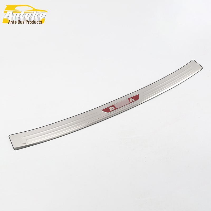 Stainless Steel Rear Guard Plate & Trunk Protector for Bora Tailgate Modification