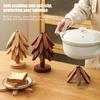 Tree Trivets For Hot Dishes Insulation Placemat Christmas Tree Trivets For Hot Dishes Bowls Cups Drinks Teapots Tableware Dining