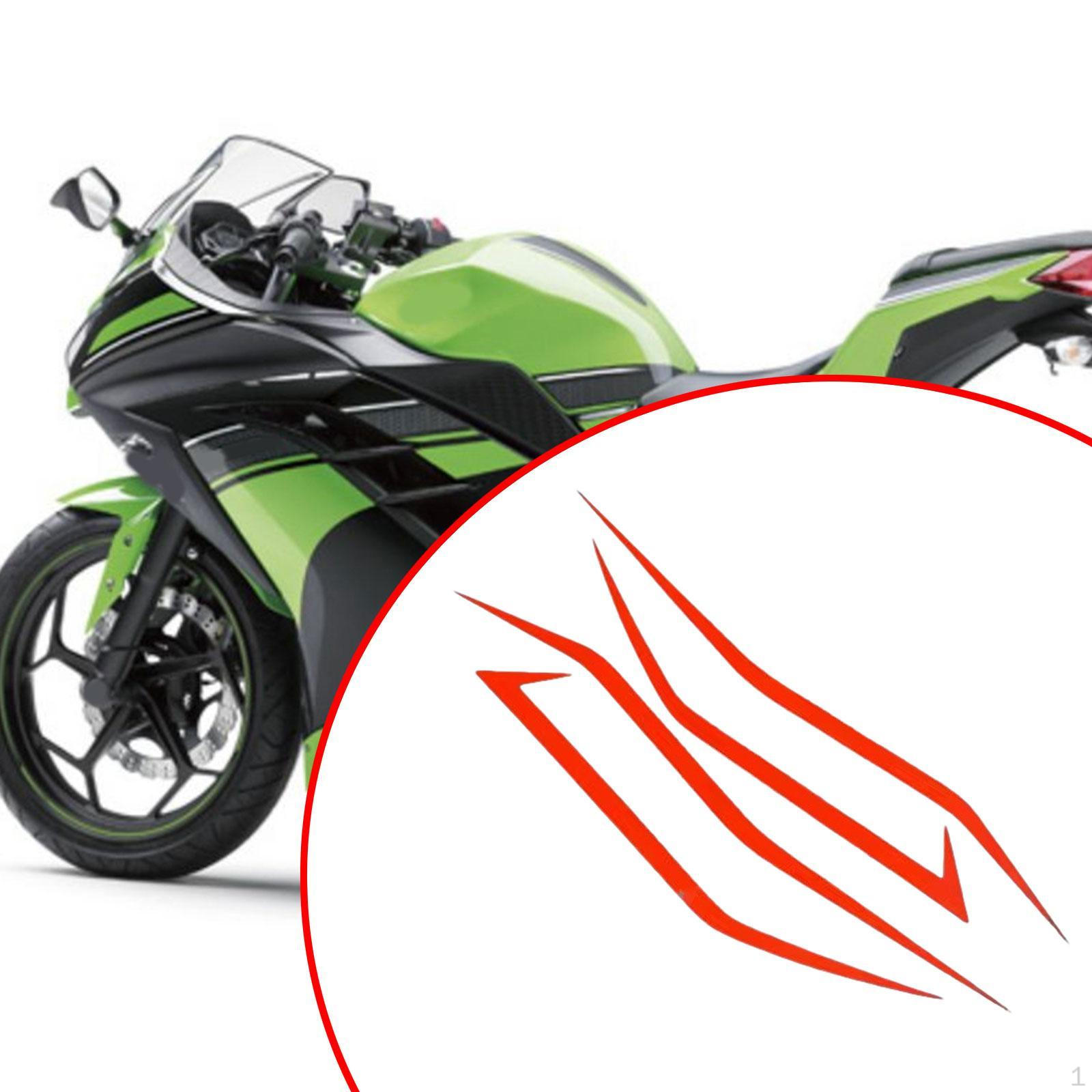 

Наклейка на мотоцикл, наклейка на переднюю фару электромобиля, виниловая полоса для автомобиля, наклейки для Reflective Red