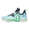 Anta Gh2 Christmas Cushioning Non-Slip Durable Low-Top Basketball Shoes Men Basketball Shoes Green Blue White 112111103-3
