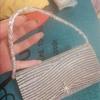 1PC Rhinestone Short Strap Replacement Belt Bag Handle For Handabg Casual Purse Straps Bag Accessories