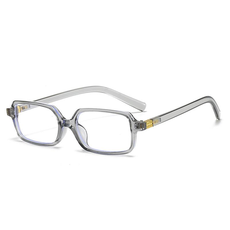 Computer Glasses Frame Women Men Anti Blue Light Rectangle Eyewear Blocking Glasses Optical Spectacle Eyeglass Square