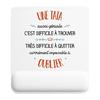 Mousepad - PLANETEE - An Awesome Aunt - 22x18 Cm - 3 Mm - Smooth Non-Slip Surface