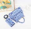 Women'S Bag Exquisite Printed Handbag High Texture Sharp Goods Ladies Bag