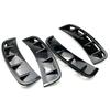 Auto Frontseiten-Lüftungsgitter Kotflügel ABS Carbonfaser-Optik Für Mercedes-BENZ A-Klasse W177 A200 A250 A220 A35 AMG Sport