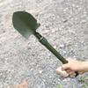 Multifunctional Folding Shovel Portable Outdoor Camping Garden Fishing Spade Emergency Survival Adventure Equipment