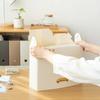 1pcs Foldable Large Capacity Desktop Bookcase Bookends File Storage Box Learning Office Data Folder Book File Organizer