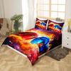 Competitive Sports Boxing Game Three-Piece Quilt Cover Digital Printing Bedding Set Bed Cover
