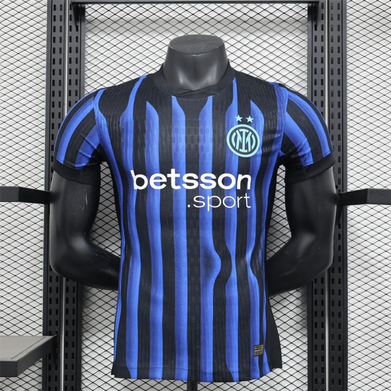 2526 Spielerversion Trikot Barcelona Real Madrid Juventus AC Inter Mailand Arsenal Chelsea Paris Dotte Atletico