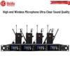 Huidu MA-04L Professional 4-Channel Wireless Microphone System (CN Version)