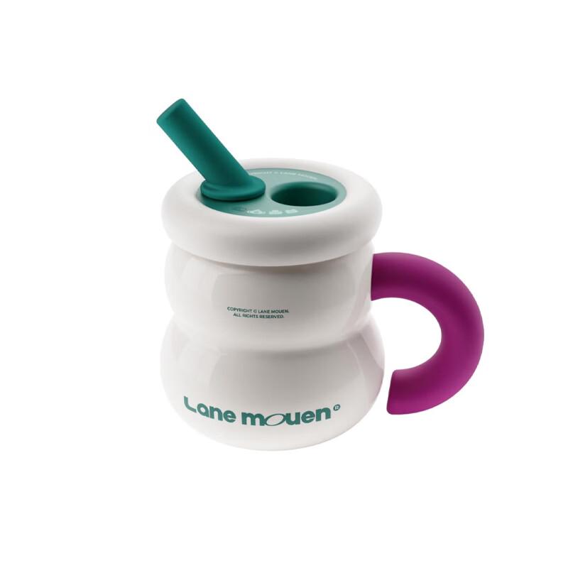 LanMeng Gourd Shape 316L Stainless Steel Insulated Straw Water Bottle