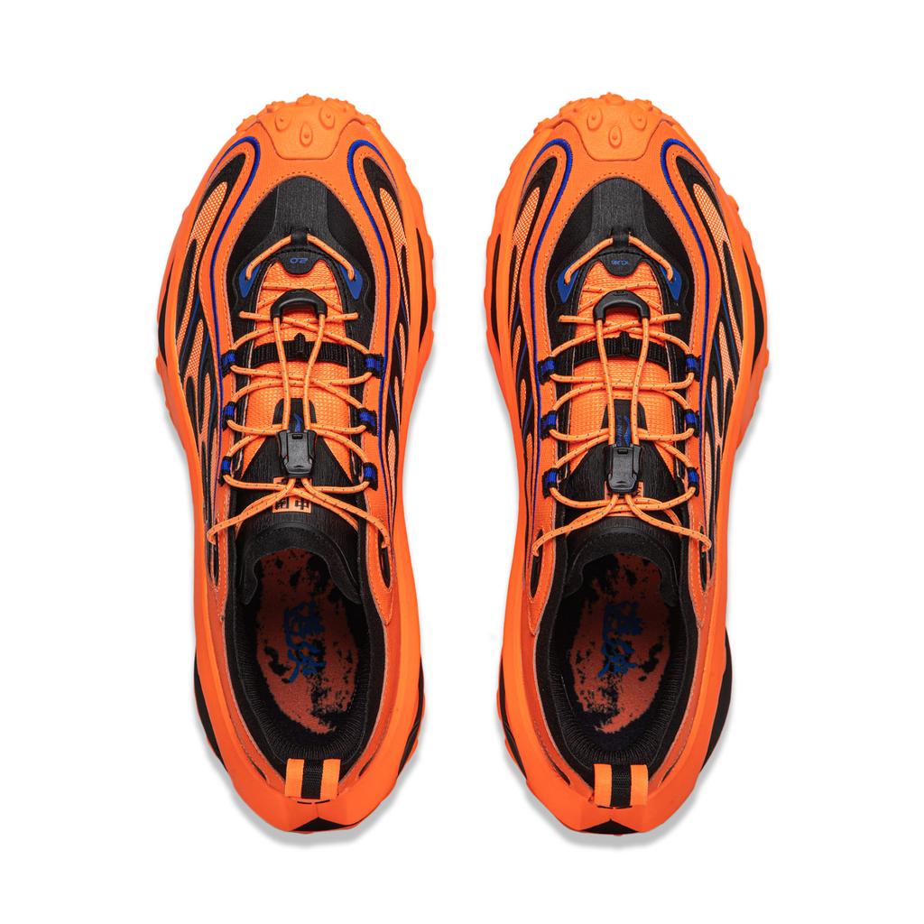 Li Ning Milan Fashion Week Show Model Youxia 2.0 Reflective Lightweight Sports Shock Absorbing Wear Resistant Low Top Lifestyle Casual Shoes AZGW021-1