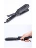 3-in-1 Hair Styler: Straightener, Curler, and Corn Straightener with Interchangeable Plates