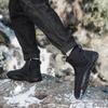 Winterschuhe für Herren und Damen, warme Plüschschuhe, hohe, wasserdichte Schneestiefel, Outdoor-Baumwollschuhe