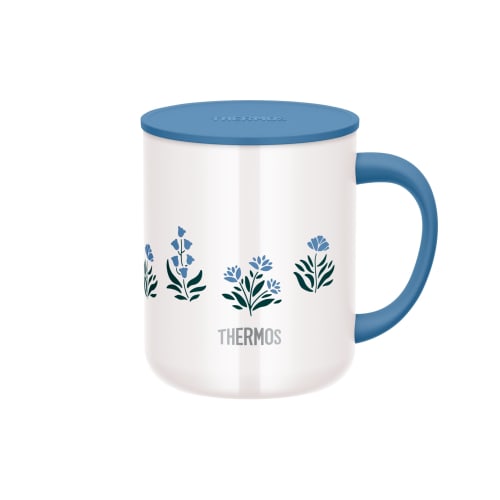 Thermos Vacuum Insulated Mug, 450ml, Blue, JDG-453LTD BL
