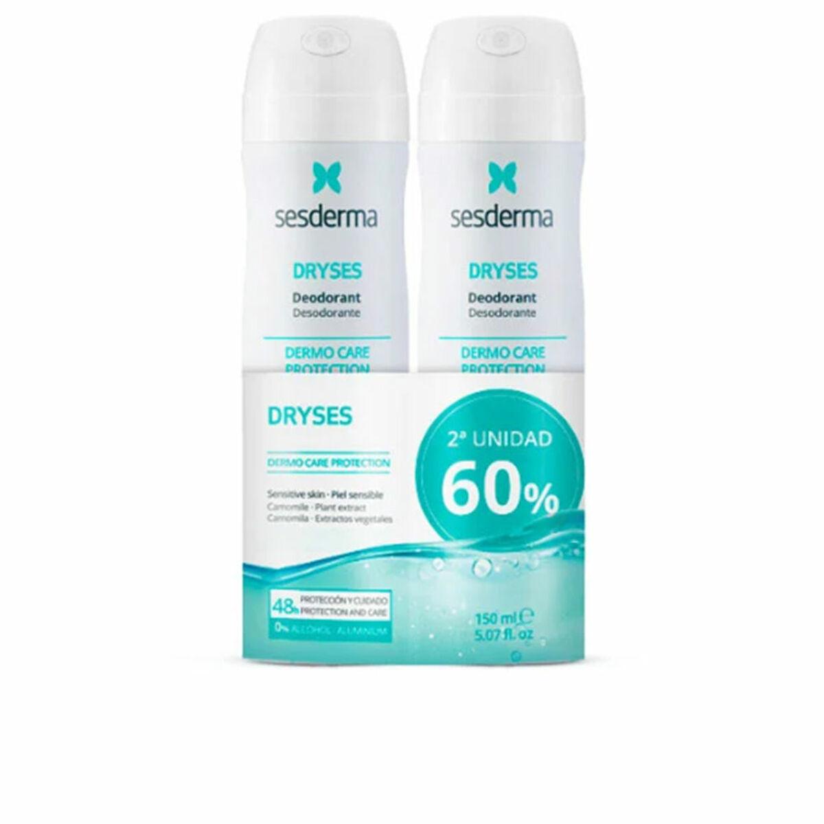 

Spray déodorant Sesderma Dryses 2 x 150 ml Anti-pelliculaire