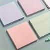 Blocchetti di Post-it Color Morandi 100 Fogli Quadrati Autoadesivi per Appunti per Studenti e Ufficio, Post-it per Messaggi Multicolore