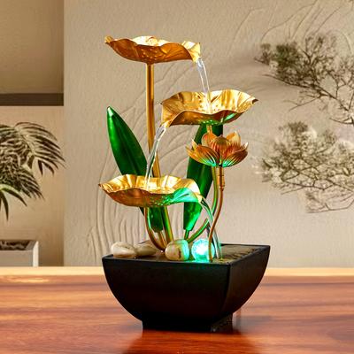 Decoración para el hogar
– Fuentes decorativas