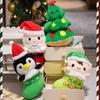 Boots Christmas Elf Plush Toys Cartoon Animal Stuffed Doll Room Decoration Gifts