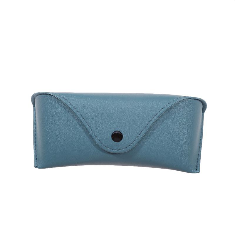Fashion Leather Soft Sunglasses Case For Men Women Luxury Designer Glasses Box Bag Hard Protector Eyeglasses Accessories