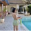 2024 Backless Four-Piece Bikini Set - Super Fairy Style, Tummy-Covering, Perfect for Beach, Seaside, or Hot Springs.