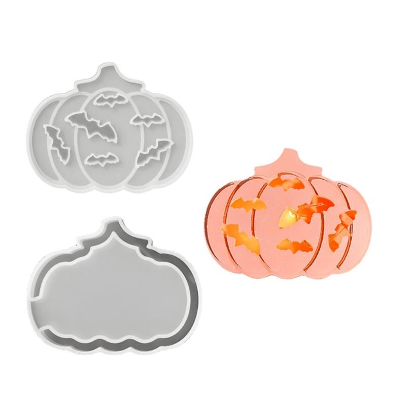 Food Grade Silicone Pumpkin Carving Mold  Hollow Out Craft Set For Halloween Lamp And Home Decoration