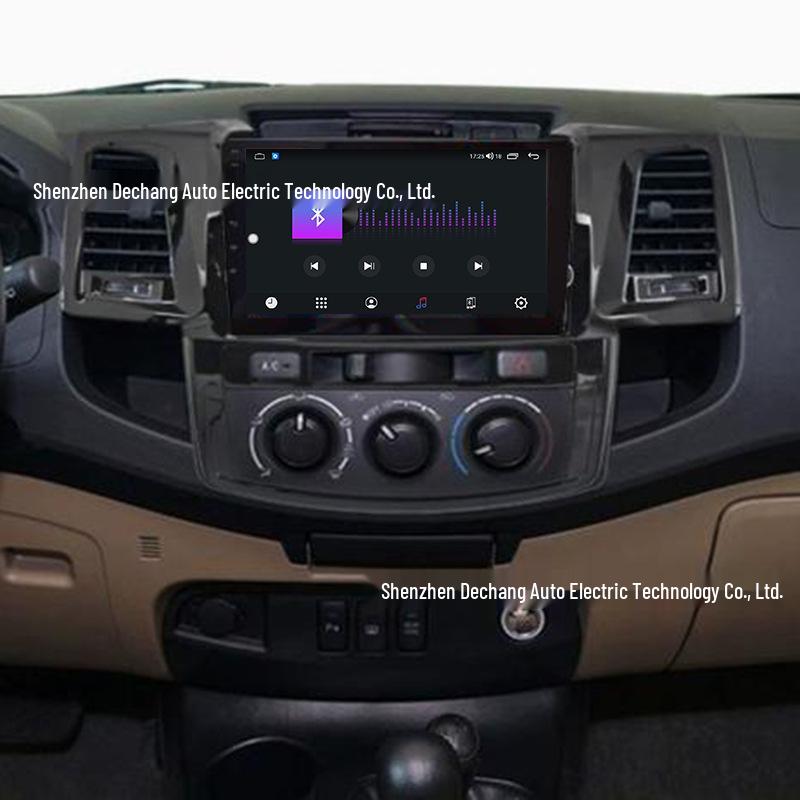 Toyota Hilux/Fortuner Bluetooth Android Navigation Radio