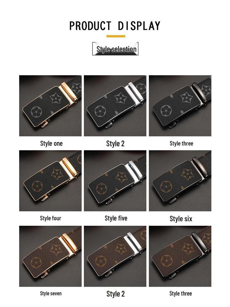 2025 Plum Blossom Buckle Belt - Unisex Retro Gothic Leather Trendy Design