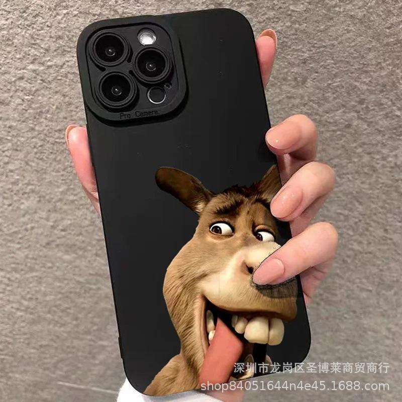 The new foreign trade model is suitable for Apple 15 mobile phone case iphone12promax 14/13/11/XSMAX pupil eye 16