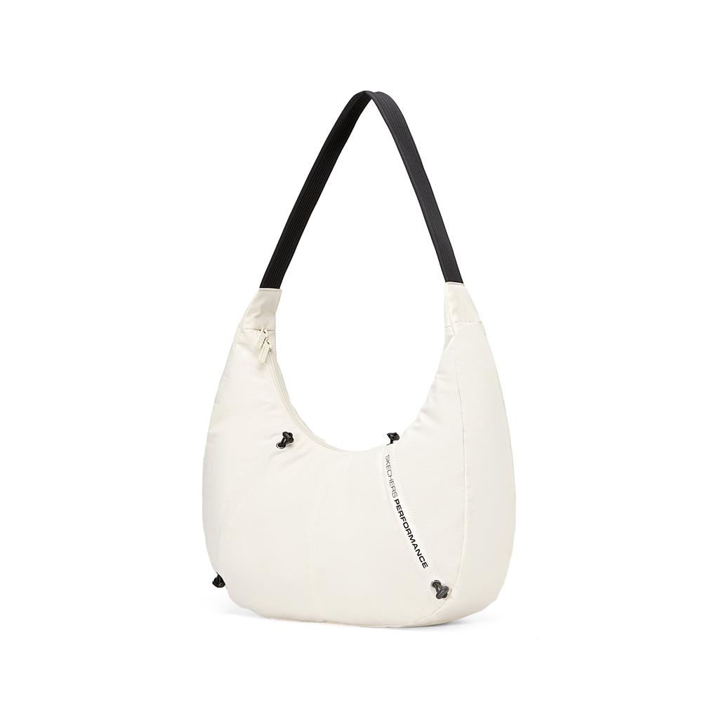 New Skechers Comfortable Portable Crossbody Bag, Shoulder Bag Unisex White P225U006-004S