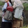 Schoolbag Lightweight Travel Backpack Fashion Men's Casual Versatile Multifunctional College Student Trend Korean Edition Mountaineering Backpack