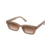 Adige Jasper (light Beige-brown) RV1020 Men's & Women's Sunglasses UV Protection