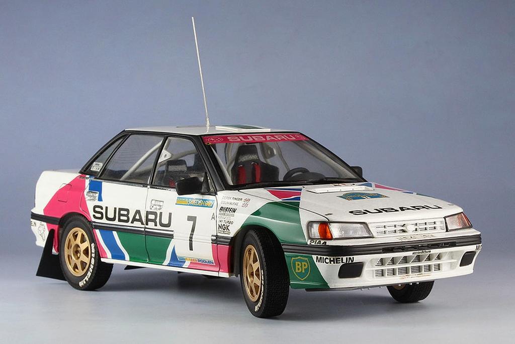 Hasegawa Subaru Legacy RS 1992 Swedish Rally Plastic Model Kit 20290 1/24