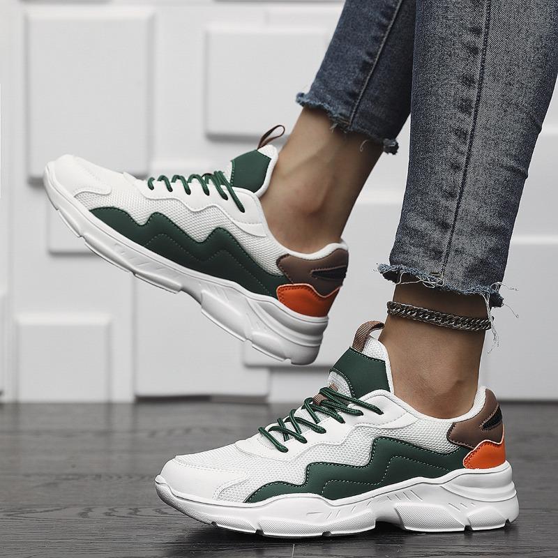 Breathable Casual Shoes Versatile Dad Student Running Shoes Women's Shoes