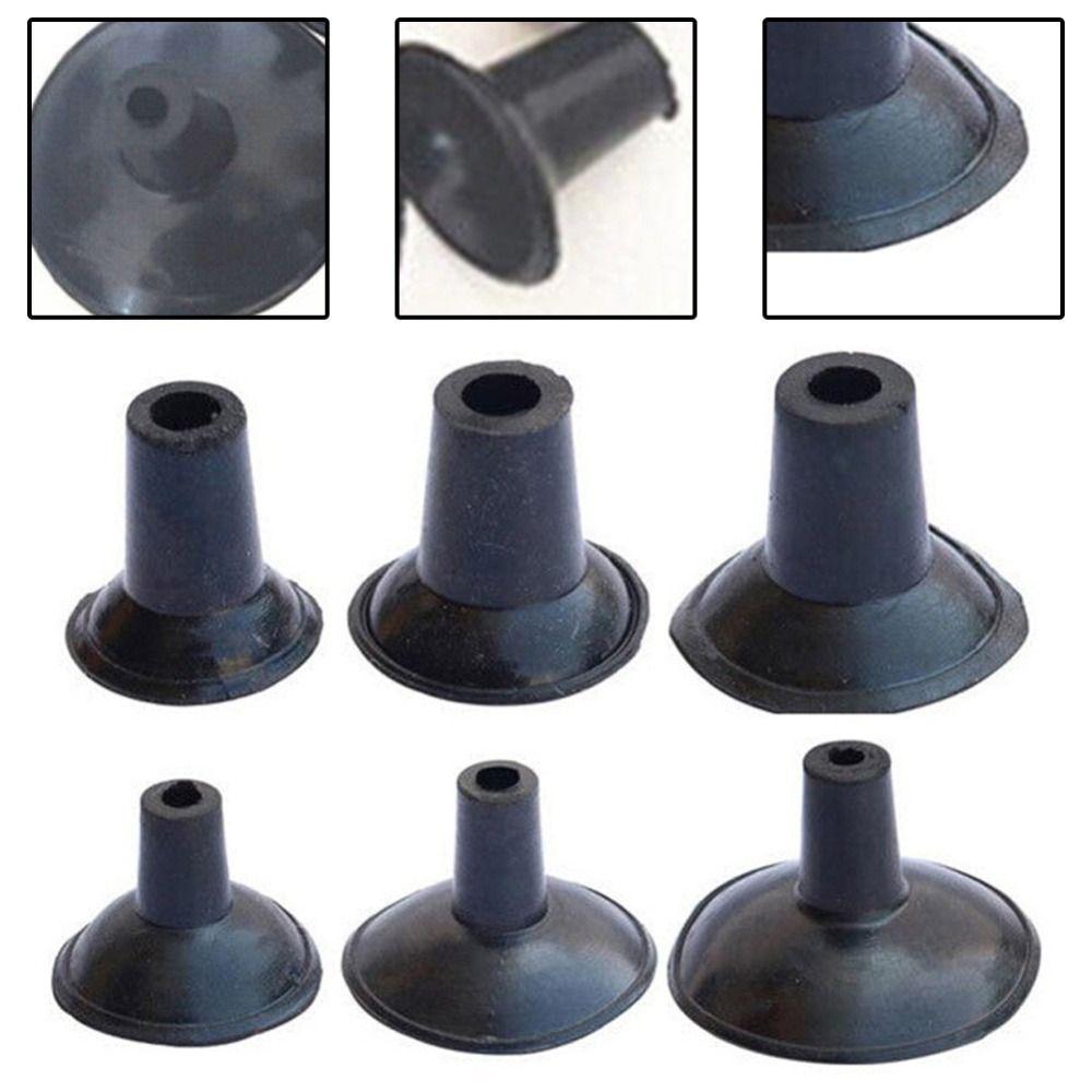 10Pcs 2.5/3.0/3.8cm Grinding Cup Rubber Car Valve Grinding Tool for Car Motorcycle