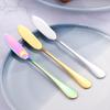 5-Pack Stainless Steel Butter Set Western Household Food Scraper for Bread Jam Spreading Kitchen Utility Cutlery 6