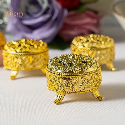 Prazer feriado portátil casamento caixa de bugigangas recipiente de doces lembrança presente caso decoração de mesa para casa