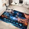 1pc Avatar Print Area Rug - Soft, Washable Non-Slip Indoor Mat, Living Room, Home Office Decorative Rug,Office Decorative