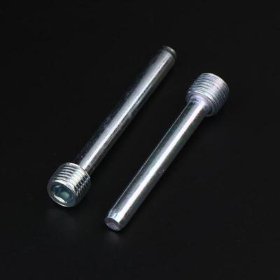 53/58mm Šroub pro upevnění brzdového třmenu motocyklu Brzdový kotouč Šroub pro vedení šestihranný Čep Závit M10 Rozteč 10 mm