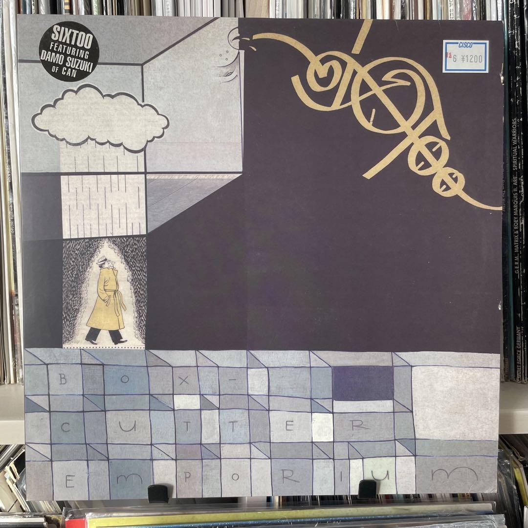 

[USED] Sixtoo Boxcutter Emporium 12 inch Damo Suzuki