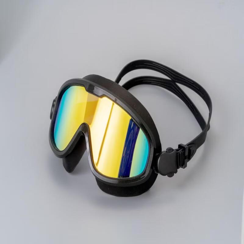 

Alliance Envoy Unisex Anti-Fog Electroplated Swim Goggles