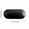 16.2*7.2cm Dual Glasses Case Black Hard Shell Glasses Box Classic Glasses Case  On-The-Go Use