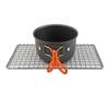 Rack Mat Grill Accessories Barbecue Net Grilling Fire Rack Camping Grill Grate Cooking Mesh Pads