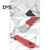 1 Set Wire Brush Oven Scraper Set Anti-scratch Anti-slip Handle Smooth Stainless Steel Grease Remover Gap Cooker Hood Hearth Kitchen Cleaning Tool
