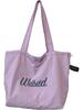 Korean Style Single Shoulder Bag With Large Capacity For Daily School And Casual Use